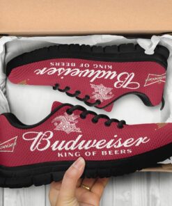 Budweiser Running Shoes Red Best Gift 4