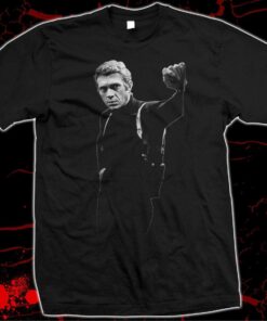 Bullitt Actor Steve Mcqueen Vintage T-shirt Best Fans Gifts