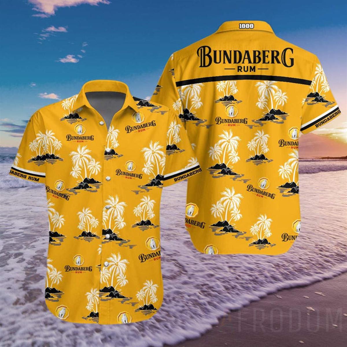 Budweiser Leaves Patterns Tropical Aloha Shirt Size From S To 5xl