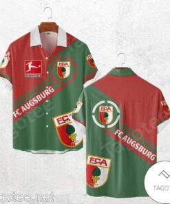 Bundesliga  Fc Augsburg Vintage Aloha Shirt Best Hawaiian Outfit For Fans