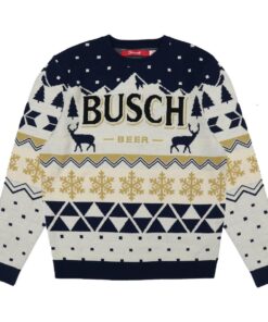 Busch Light Plus Size Ugly Christmas Sweater