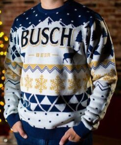Busch Light Plus Size Ugly Christmas Sweater 2