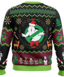 Bustin Christmas Ghostbusters Ugly Sweater 2