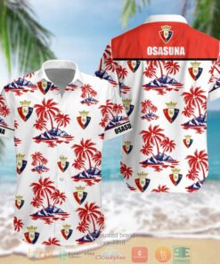 Ca Osasuna La Liga Simple Design Vintgae Hawaiian Shirt Best Gift For Fans