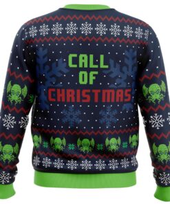 Call Of Christmas Cthulhu Funny Ugly Christmas Sweater Best Gift For Fans 2