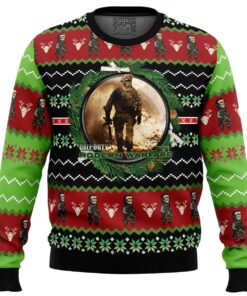 Call Of Duty Ugly Xmas Sweater