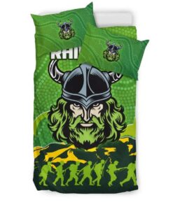 Canberra Raiders Anzac Day Doona Cover