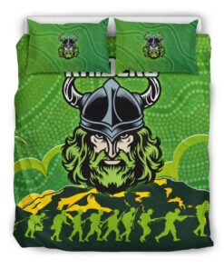 Canberra Raiders Anzac Day Doona Cover 3