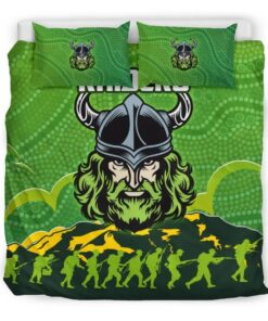 Canberra Raiders Anzac Day Doona Cover 4