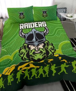 Canberra Raiders Anzac Day Doona Cover 5