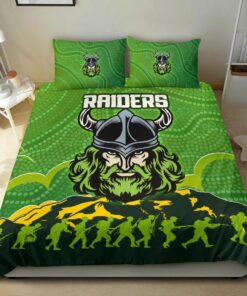 Canberra Raiders Anzac Day Doona Cover 6