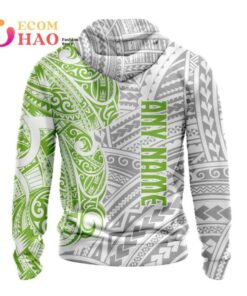 Canberra Raiders Custom Name Indigenous Zip Up Hoodie Best Gift For Fans 2