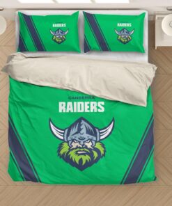 Canberra Raiders Doona Cover Gift For Fans 1