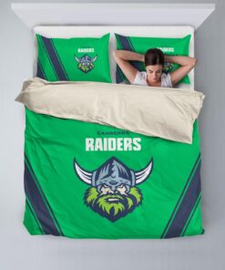 Canberra Raiders Doona Cover Gift For Fans