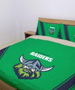 Canberra Raiders Doona Cover Gift For Fans 3