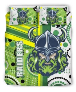 Canberra Raiders Duvet Covers Gifts For Lovers 3