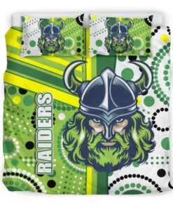 Canberra Raiders Duvet Covers Gifts For Lovers 4