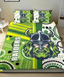 Canberra Raiders Duvet Covers Gifts For Lovers 5