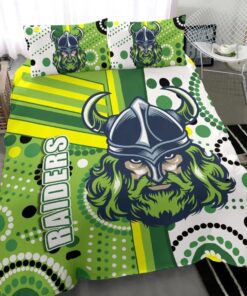 Canberra Raiders Duvet Covers Gifts For Lovers 6