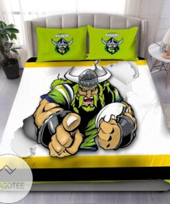 Canberra Raiders Fan Art Doona Cover