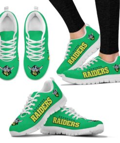 Canberra Raiders Green Running Shoes For Men And Women