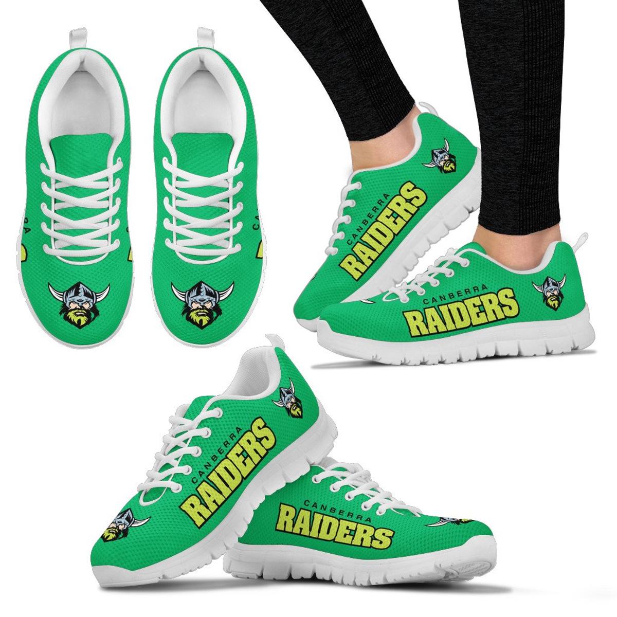 South Sydney Rabbitohs Running Shoes Green Gift