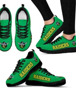 Canberra Raiders Green Running Shoes For Men And Women