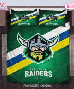 Canberra Raiders Green Special Doona Cover