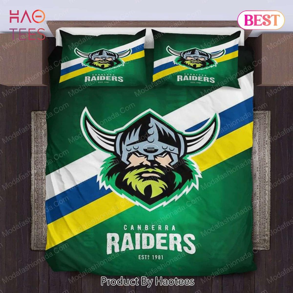 Canberra Raiders Green Special Doona Cover