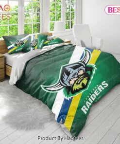 Canberra Raiders Green Special Doona Cover 2