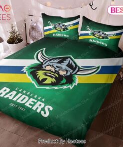 Canberra Raiders Green Special Doona Cover 3