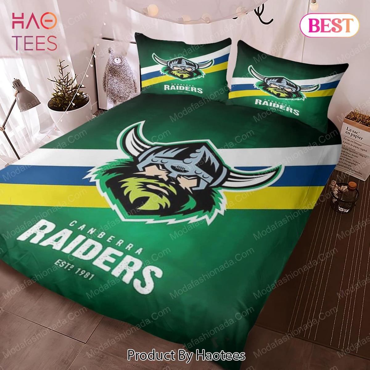 Canberra Raiders Green Special Doona Cover
