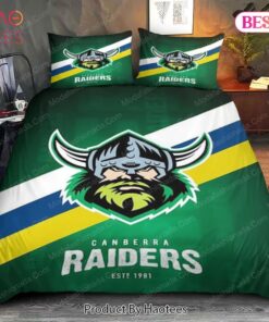 Canberra Raiders Green Special Doona Cover 4