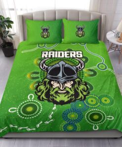 Canberra Raiders Indigenous Country Style Doona Cover