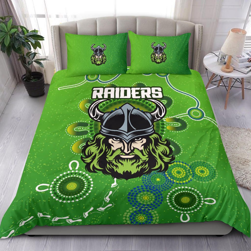 Canberra Raiders Indigenous Country Style Doona Cover