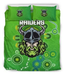 Canberra Raiders Indigenous Country Style Doona Cover 3