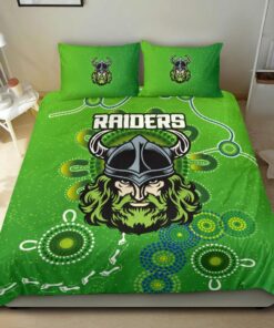 Canberra Raiders Indigenous Country Style Doona Cover 5