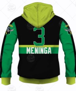 Canberra Raiders Mal Meninga Zip Hoodie Gifts For Lovers