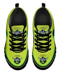 Canberra Raiders Running Shoes Black Green 3