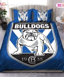 Canterbury bankstown Bulldogs Big Logo Doona Cover 1