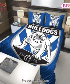 Canterbury bankstown Bulldogs Big Logo Doona Cover 3