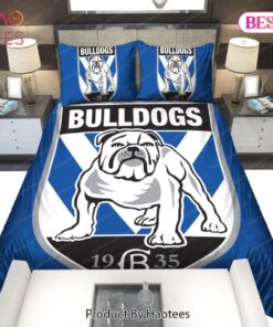 Canterbury bankstown Bulldogs Big Logo Doona Cover 4