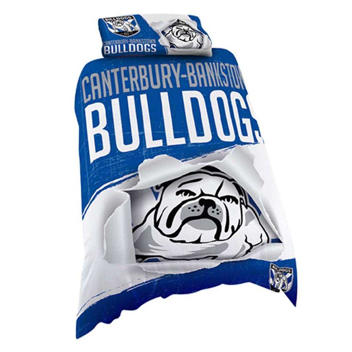 Canterbury-bankstown Bulldogs Big Logo Doona Cover