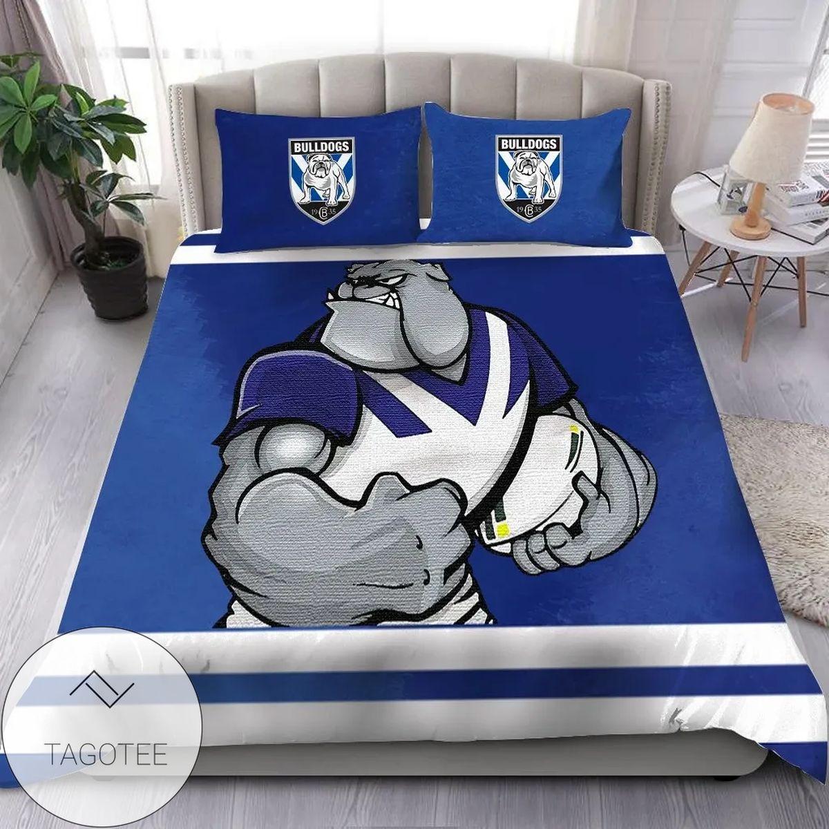 Canterbury-bankstown Bulldogs Blue Special Doona Cover