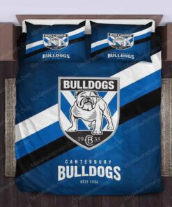 Canterbury-bankstown Bulldogs Big Logo Doona Cover