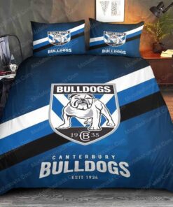 Canterbury bankstown Bulldogs Blue Special Doona Cover 4