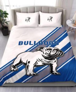 Canterbury-bankstown Bulldogs Running Shoes Blue