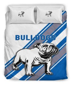 Canterbury bankstown Bulldogs Doona Cover Gift For Fans 3