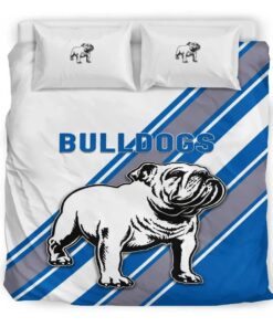 Canterbury bankstown Bulldogs Doona Cover Gift For Fans 4