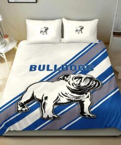 Canterbury bankstown Bulldogs Doona Cover Gift For Fans 5